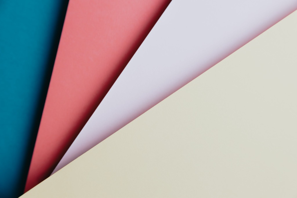 Geometric Colorful Background